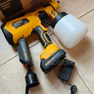 Dewalt Cordless Spraygun 48v
Paint Sprayer