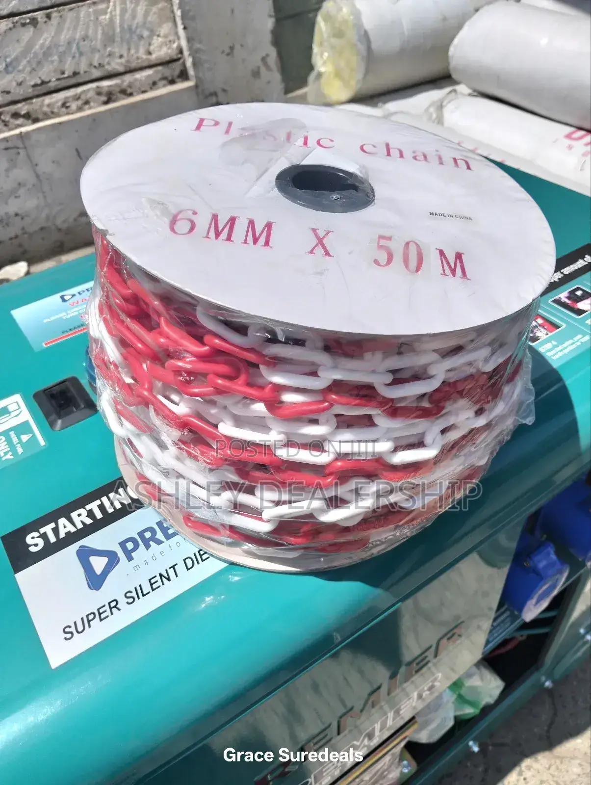 Security/ Traffic Plastic Chain