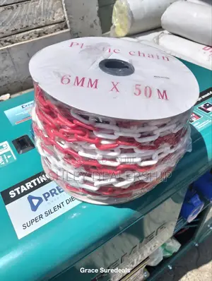 Security/ Traffic Plastic Chain