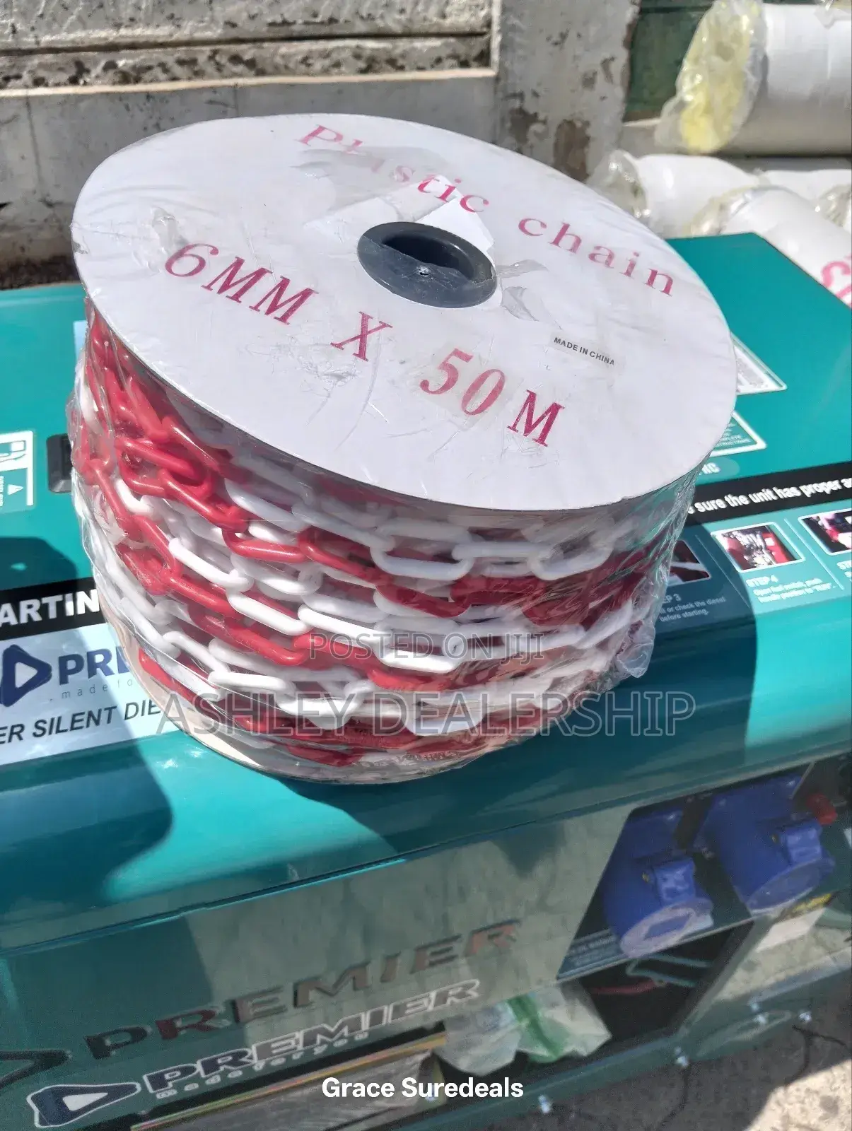 Security/ Traffic Plastic Chain