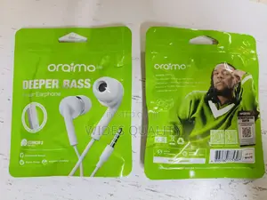 Oraimo Earphones.Quality Earphones