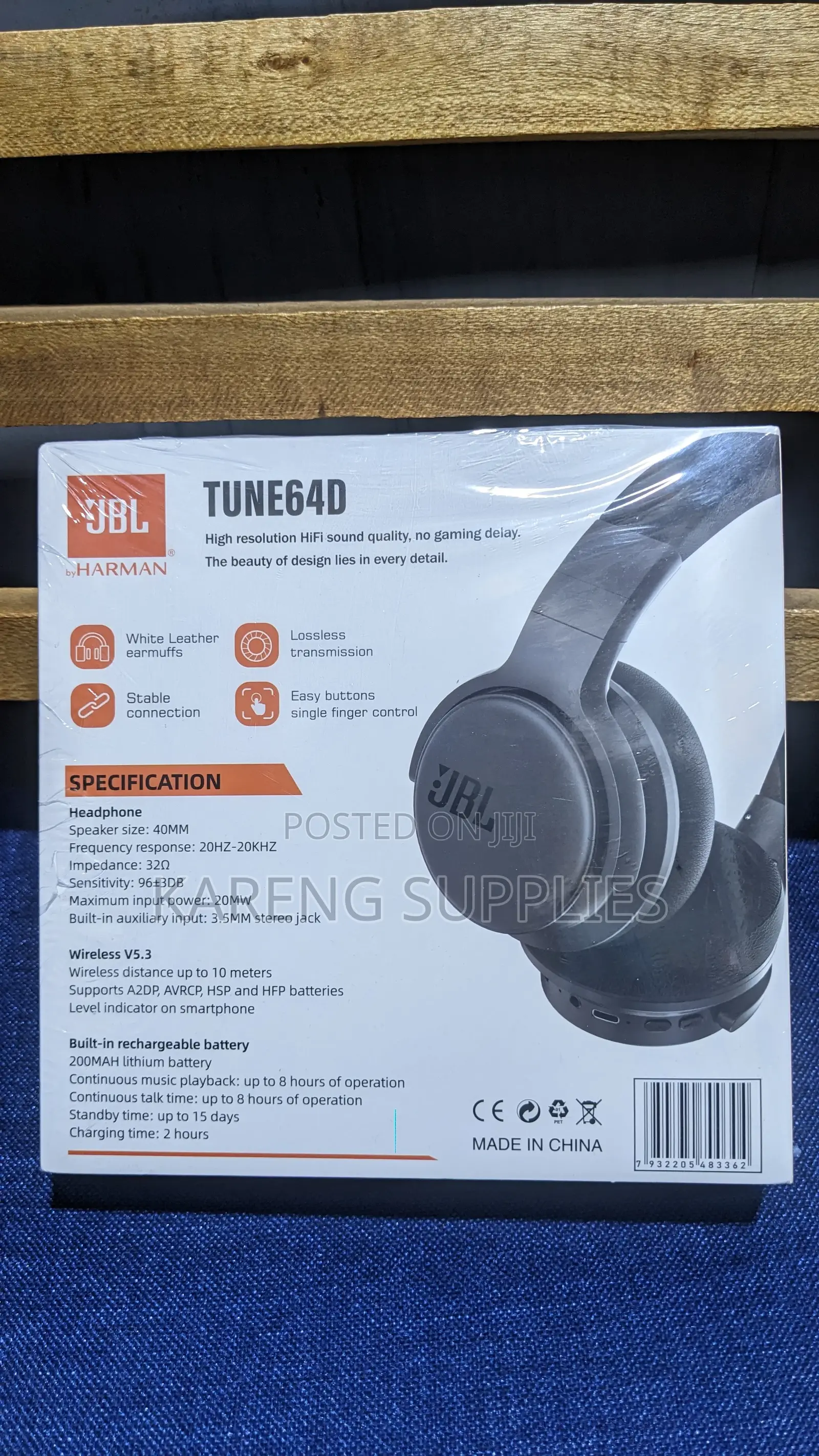 JBL Tune64d