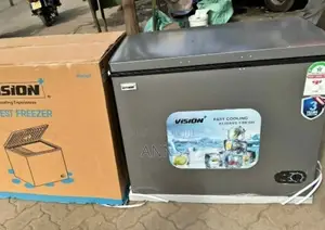 Vision 300 LTR Chest Deep Freezer (Fast Cooling/ Grey* Color)