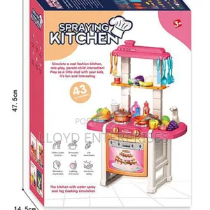Kids Spraying Kitchen Set
