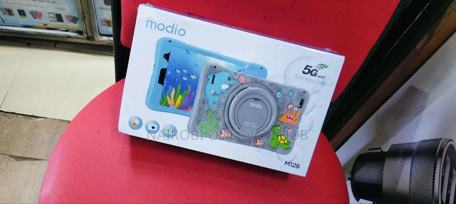 Modio M128 Learning Entertainment Tablet