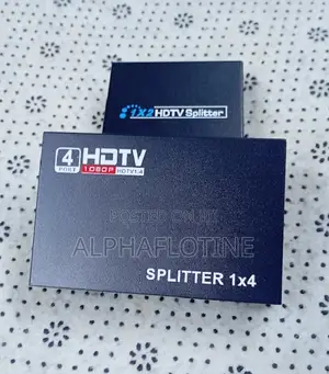 Hdmi Splitter 1×2 Ports 2 Port 1080p