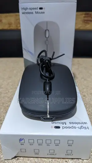 Wireless Type C Rechargeable Mouse