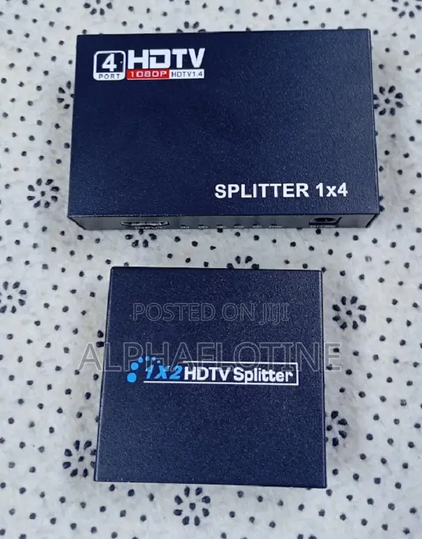 Input1/2 Output 1x2 HDTV Splitter
