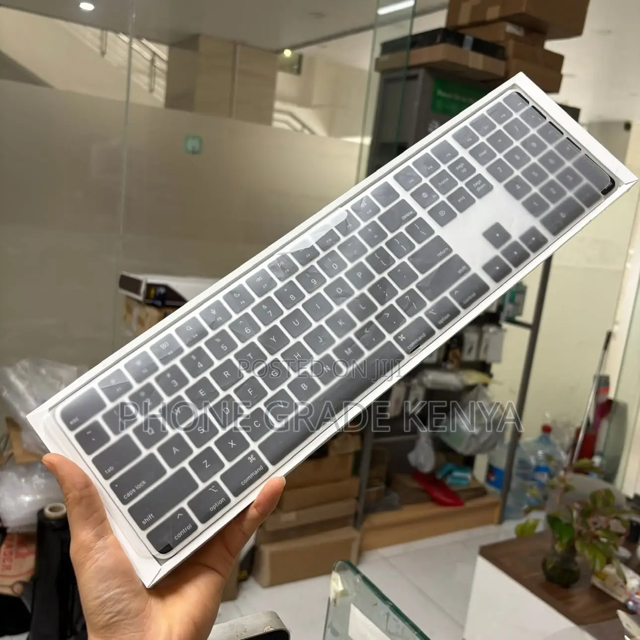 Apple Magic Keyboard With Touch Id Numeric