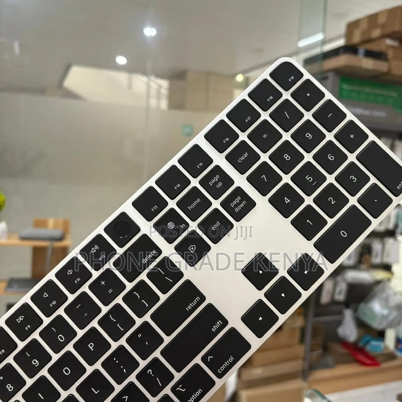 Apple Magic Keyboard With Touch Id Numeric