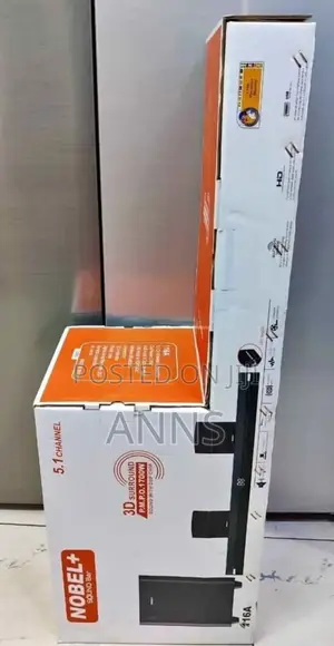 Nobel Soundbar Speaker System Pmpo Bt/Usb/Fm 3d Sound NBV