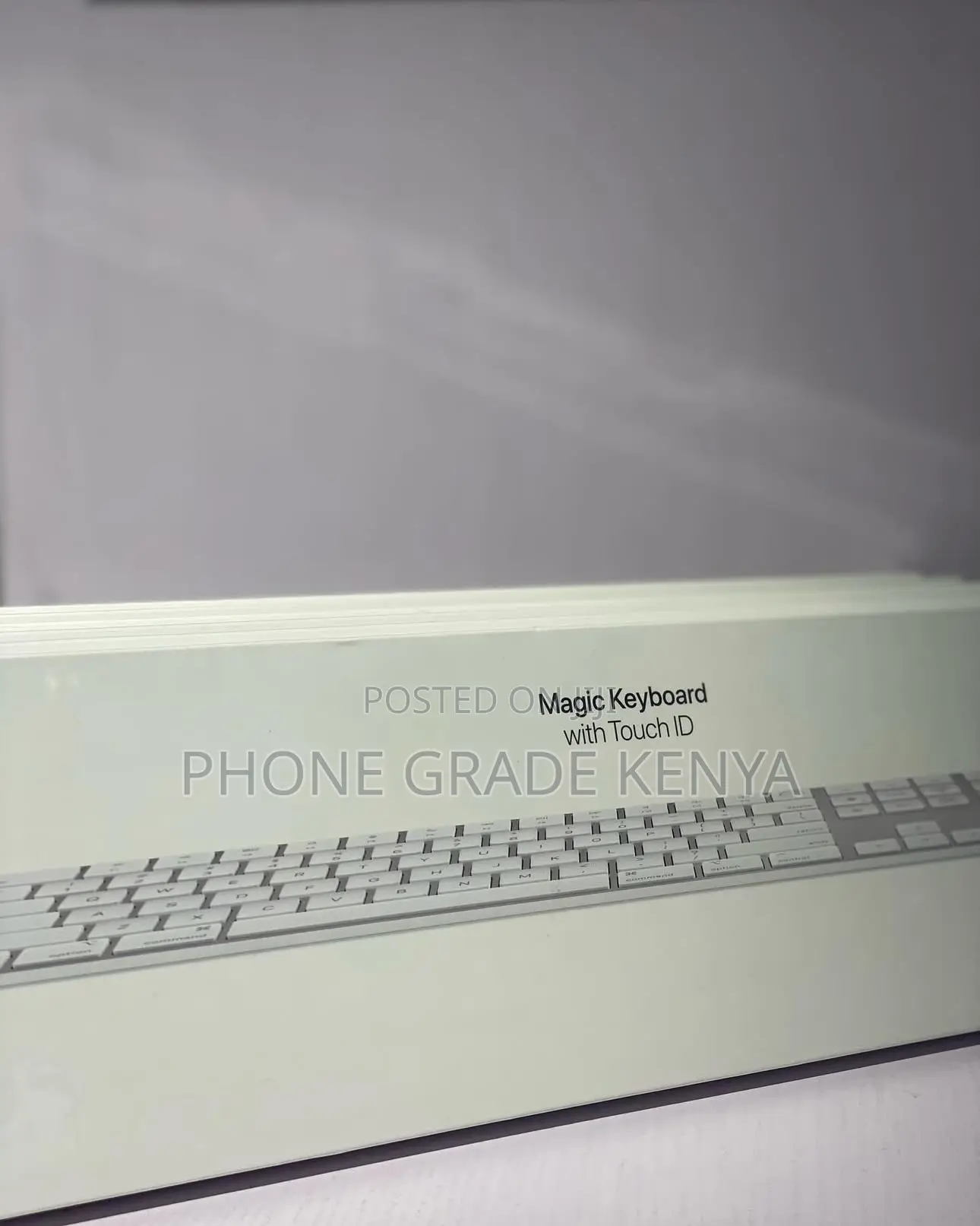 Apple Magic Keyboard With Touch Id