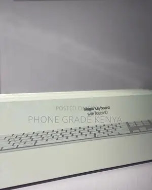 Apple Magic Keyboard With Touch Id