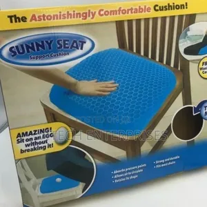 Gel Enhanced Egg Sitter Seat Cushion Pressure Relief