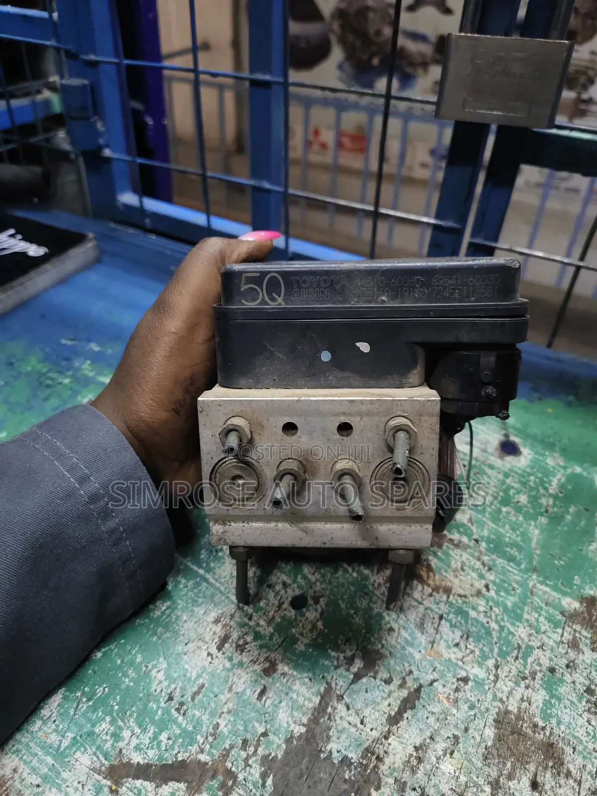 Prado 120 Abs Pump 5q