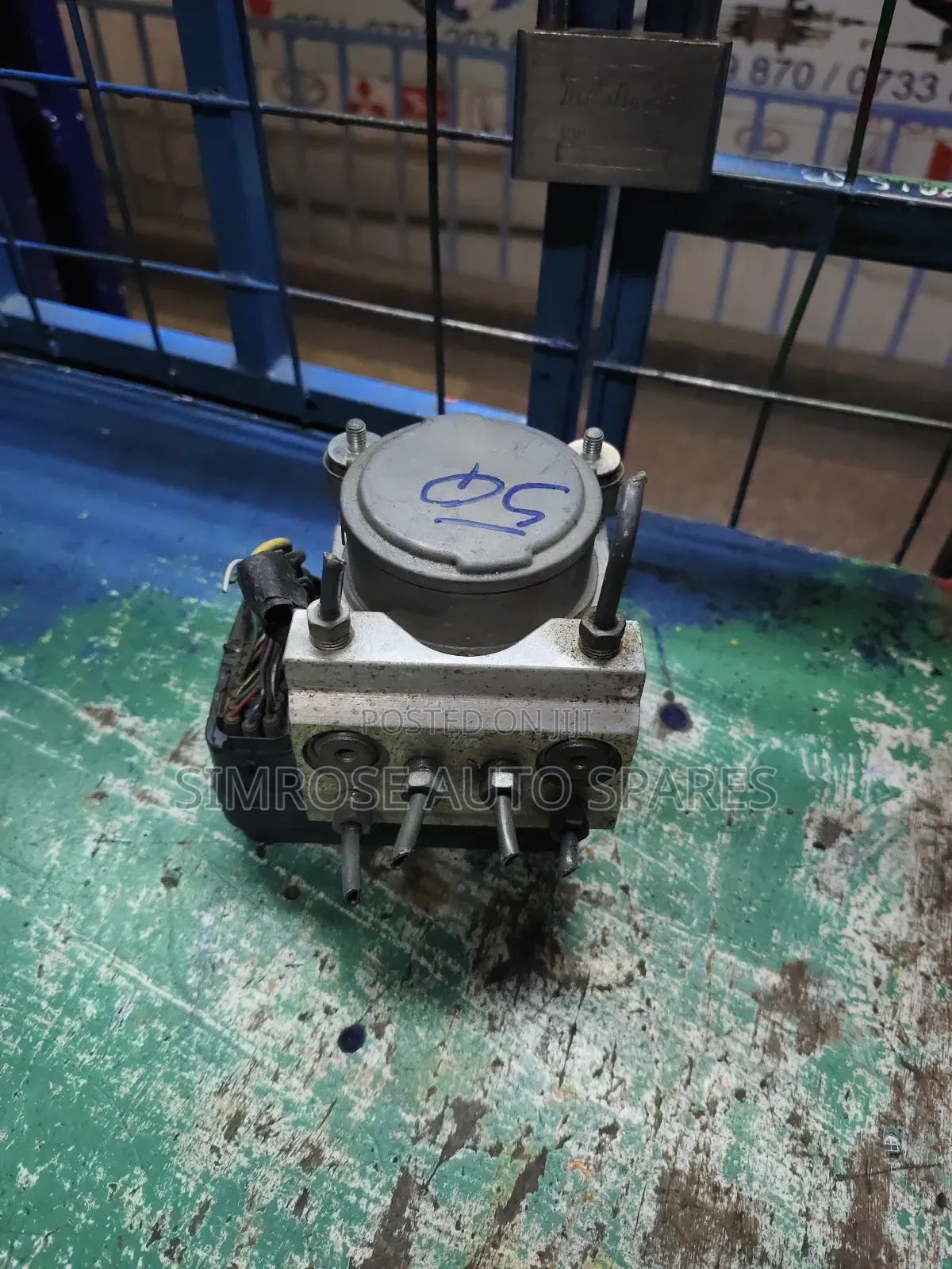 Prado 120 Abs Pump 5q