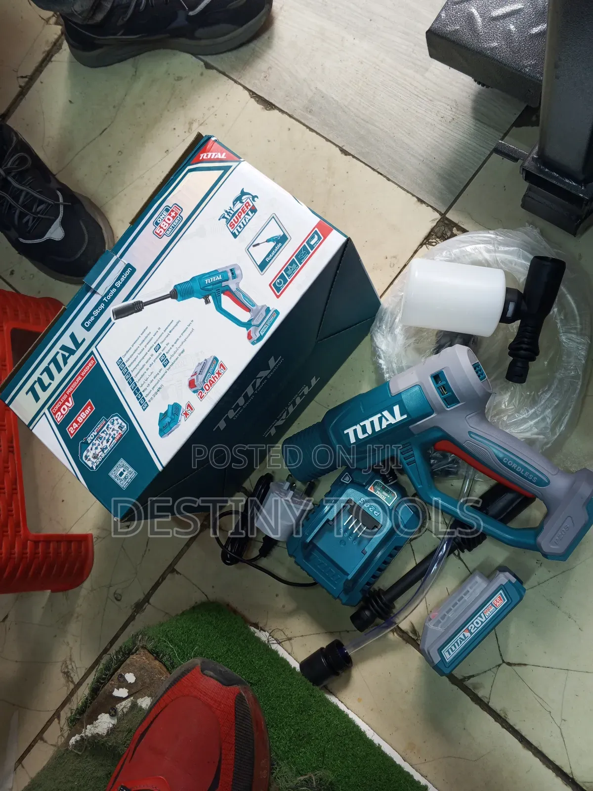 Total Cordless Pressure Washer 20v