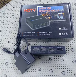 Hdmi Splitter 1×4 Ultra Hd 3d