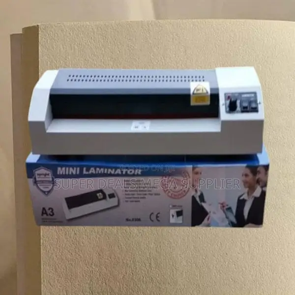 Office A3 A4 Laminator Machine With Hot Cold Modes and Fast Start