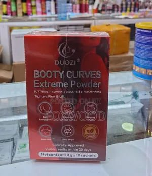 Duozi Booty Supplement for Butt and Hip Enhancement