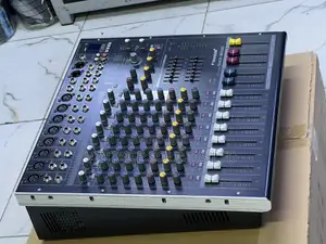 Soundcraft Smx800d 8channel Powered Mixer With Usb Bluetooth