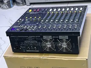 Soundcraft Smx800d 8channel Powered Mixer With Usb Bluetooth