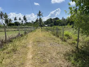 1/2 Acre With Ready Tittle in Kikambala Close to the Road