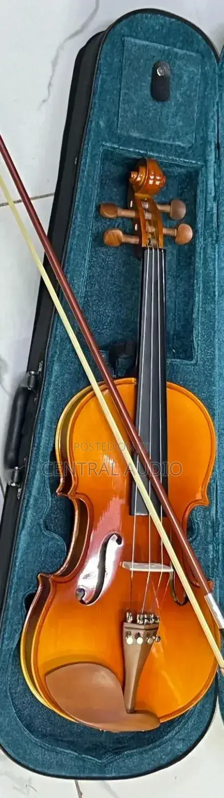 Maple Leaf Violin