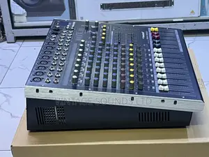 Soundcraft Smx800d 8channel Powered Mixer Amplifier With Usb Bt