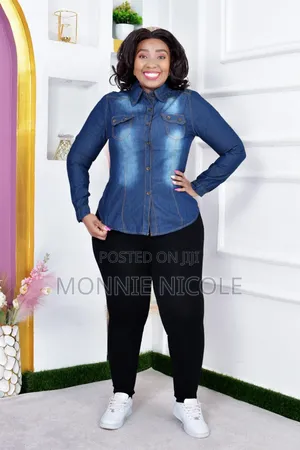 Ladies Denim Shirt