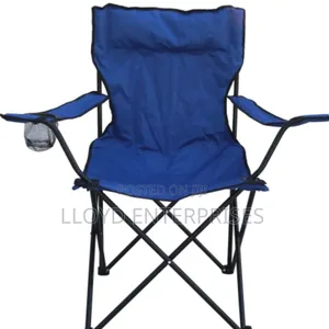 Blue Camping Chairs Capacity 180kg