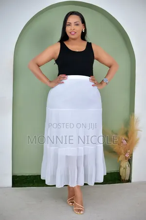 Stylish Long Casual Skirt