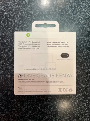 Apple Thunderbolt 4 Pro