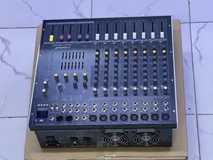 Soundcraft Smx800 8 Channel Active Powered Mixer With Usb Bt