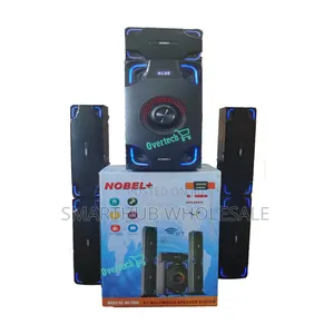 Nobel Tall Boy Speakers-Bt Hometheare-55000w Pmpo- Nb 2080