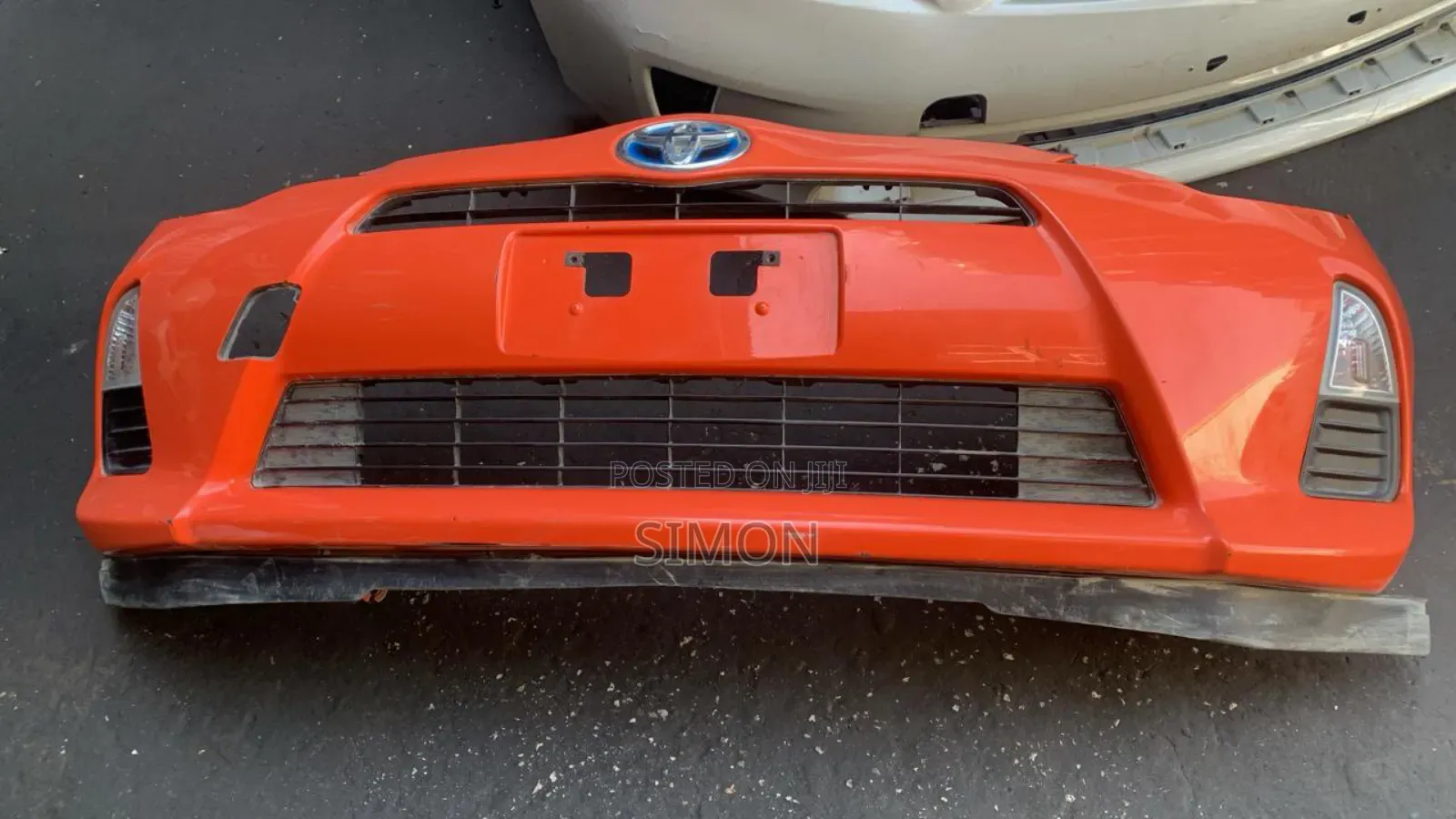 Aqua 2012 Front Bumper