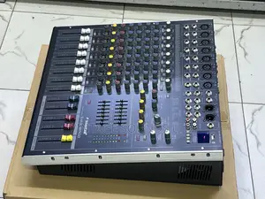 Soundcraft Smx800 8 Channel Active Powered Mixer With Usb Bt