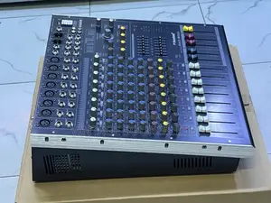 Soundcraft Smx800 8channel Powered Mixer Amplifier With Usb , Bt Fx