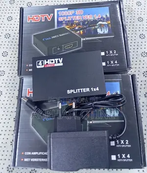 1×4 Ports 4 Port 1080p