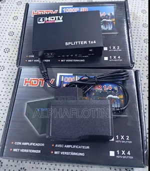 1080p 3d Splitter Ver.1in 4 Out