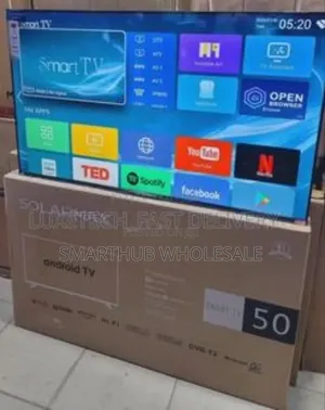 Solarmax 50 Inches Android Smart Tv