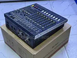 Soundcraft Smx800d8 8channels Original Powered Mixer