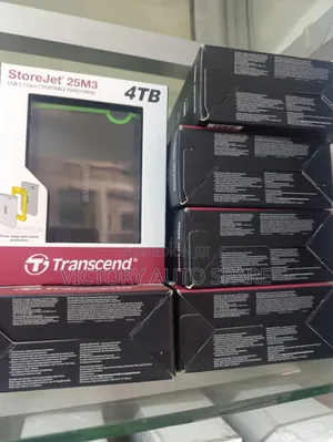 Transcend External HDD 4tb