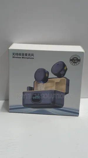 Wireless Noise Cancellation Recording Microphones