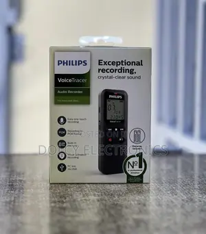 Philips Dvt1160 Voice Recorder