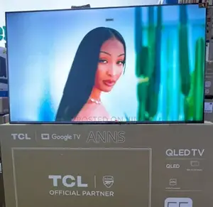 New TCL 55 Inch P635 Smart Android Tv (55")