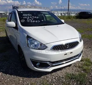 Mitsubishi Mirage 2018 White