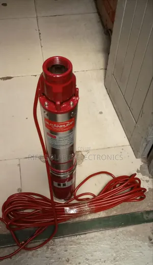 50 Meters Head Submersible Solar Pump 3mm^3 Delivery 470 Watts Solar