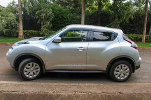 Nissan Juke 2016 Silver