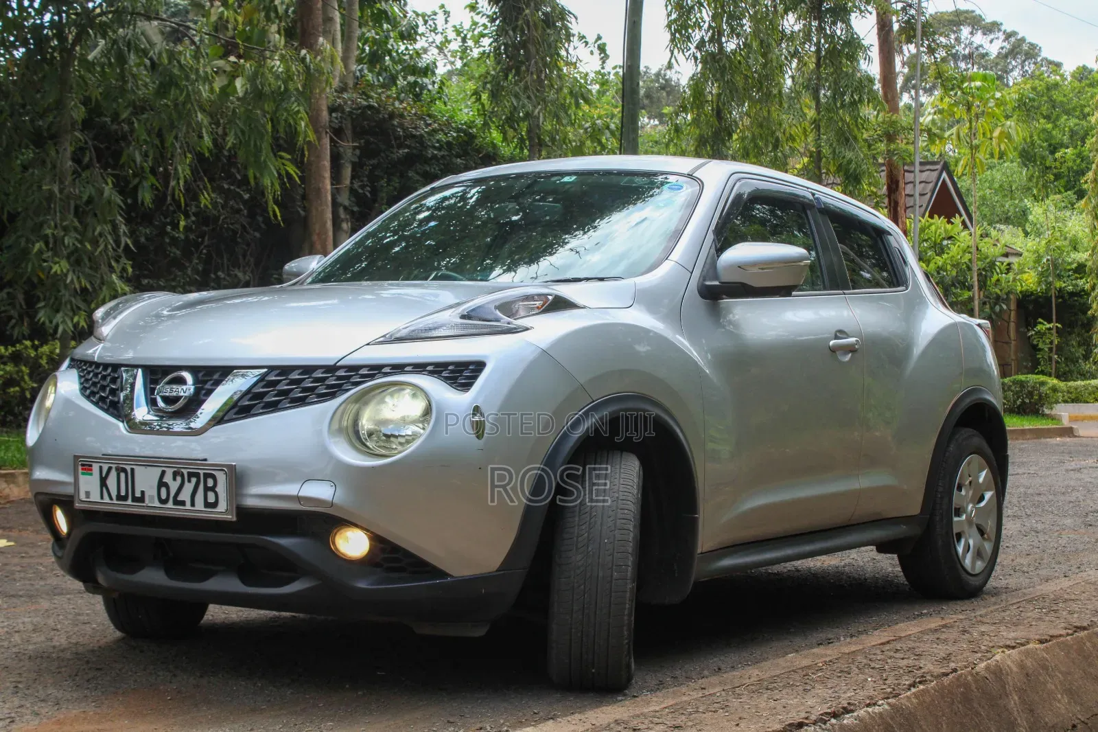 Nissan Juke 2016 Silver